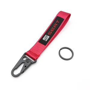 Universalkabel für Autoschlüsselkette, Hängsgriff mit Metallschlüsselkette für Sitz Leon F + CUPRA IBIZA Exemples Formel Toledo Mk3 Mk2 8 Hauptverkäufe Chaves Sitz CUPRA - №6