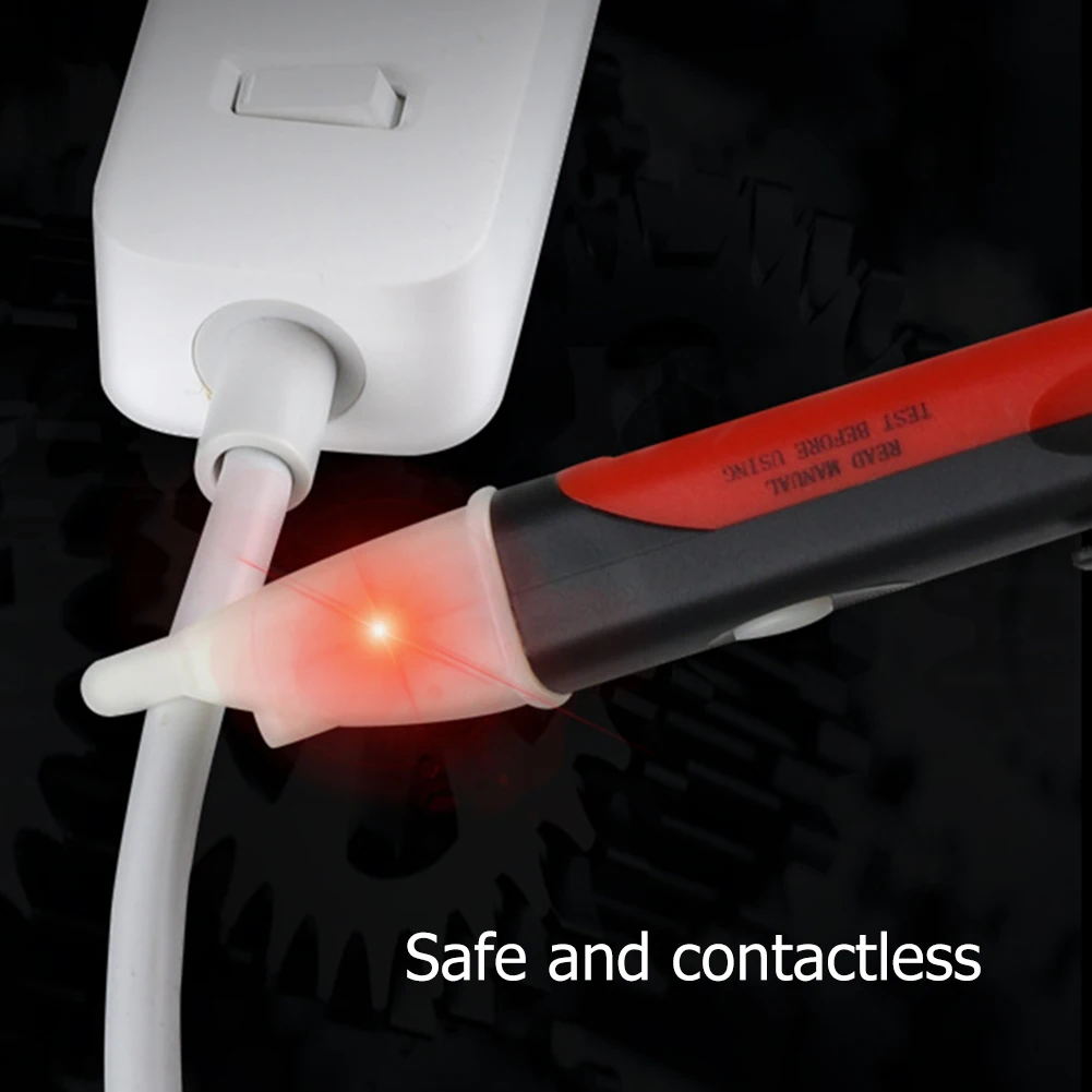 Intelligent Power Outlet Voltage Detector Non-contact Electric Sensor Tester Pen