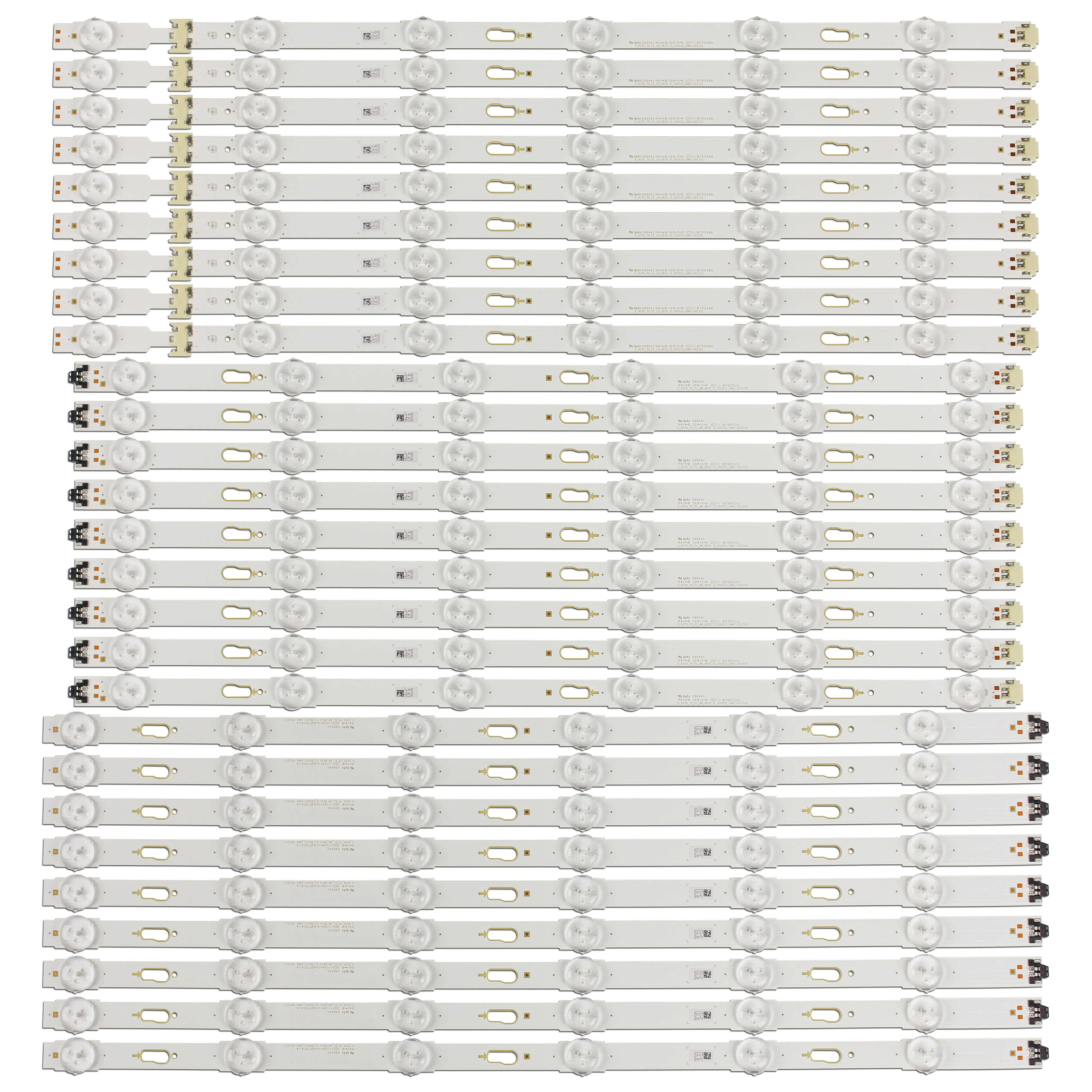 led-strip-ua75ju6400w-un75ju7100f-ue75mu6125u-un75ju7000f-ua75mu6103w-un75mu6290f-un75mu6100f-ue75ju6400-ue75mu6172u-un75mu6300