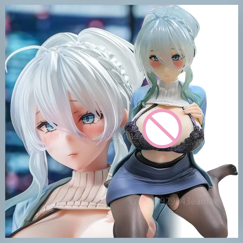 

Yukino Anime Figure Mifuyu Yukino Figures Sitting Posture Sexy Girl Figurine Pvc Model Statue Collectible Toy Boys Birthday Gift