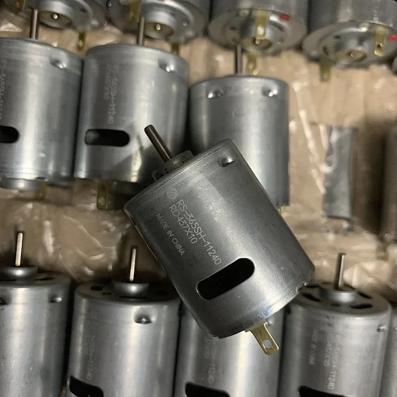 MABUCHI RS-365SH-11240 карбоновая щетка, Мини Круглая 27,5 мм электродвигатель постоянного тока 6 В ~ 24 В 12 в 6000 об/мин, высокоскоростной Крутящий момент для фена