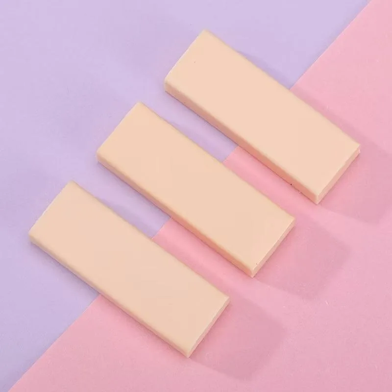 Sanrio My Melody Kuromi Cinnamoroll выдвижной резиновый ластик, высокоэстетичный креативный студенческий мультяшный ластик, супер чистый.