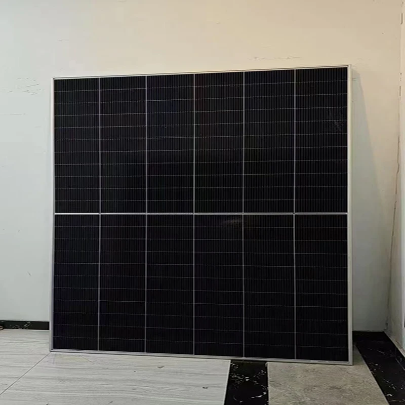 HJT monocrystalline double-glass 685W 680W 132 half cell bifacial dual glass module 66 half-cut 675W 670W 700 Watt solar panels