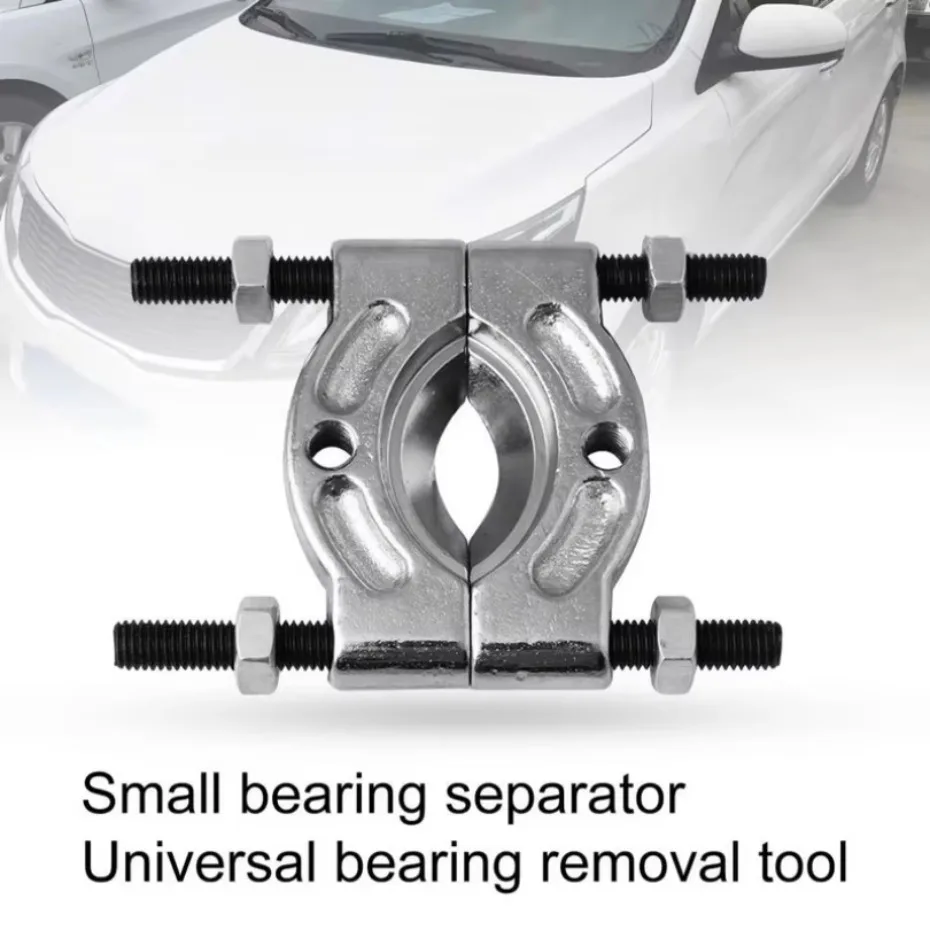 1X 30-50mm Universal Bearing Splitter Small Bearing Separator Remover Tapped Holes for Automotive