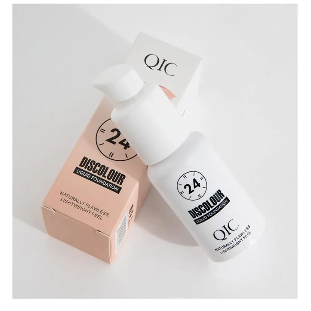 Nuova crema per fondotinta che cambia colore 30 ml Base per trucco idratante a copertura totale Illumina il correttore a lunga durata