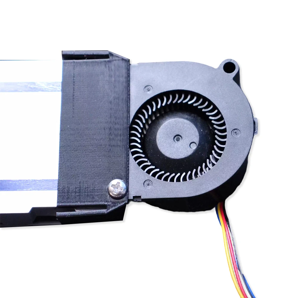 ADT-Link Universal Turbo / High-Performance Fan Heatsink 5cm 3.6cm for NVIDIA Tesla P4 / T4 / M4 / L4 / A2 GPU Graphics Card