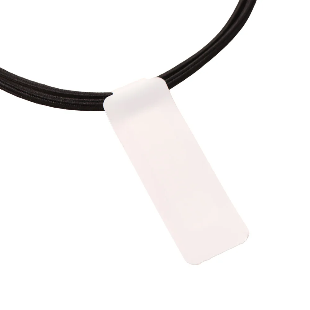 Thermal Paper Cable Label Wire Identification Tag Sticker Waterproof Printer Network Cord Marking Sticker Pure Color Supermarket