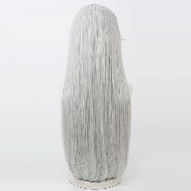 Game Yu-Gi-Oh! Silent Magician Cos Cosplay Wig Halloween Party Prop Synthetic Hair Heat Resistant Fiber + Wig Cap