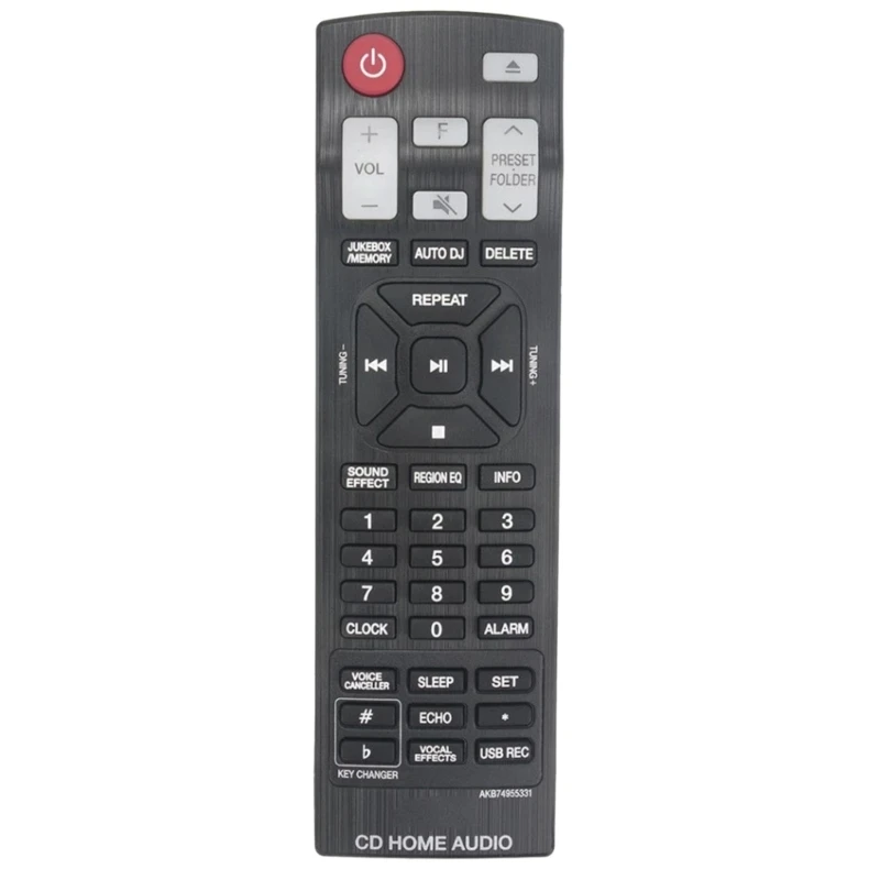 Replacement Remote Control No Configuration Required Used for OJ98 CJ98 NJ98F