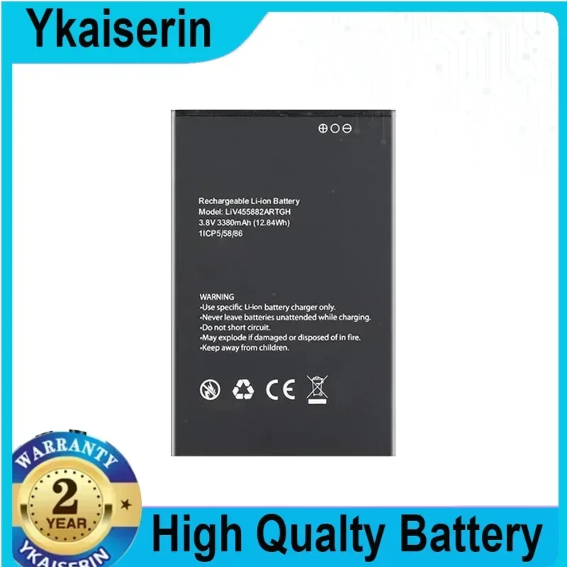 New  LiV455882ARTGH Battery 3380mAh for Blackview OSCAL C20 Pro  Mobile Phone Bateria  Batteries + Track NO