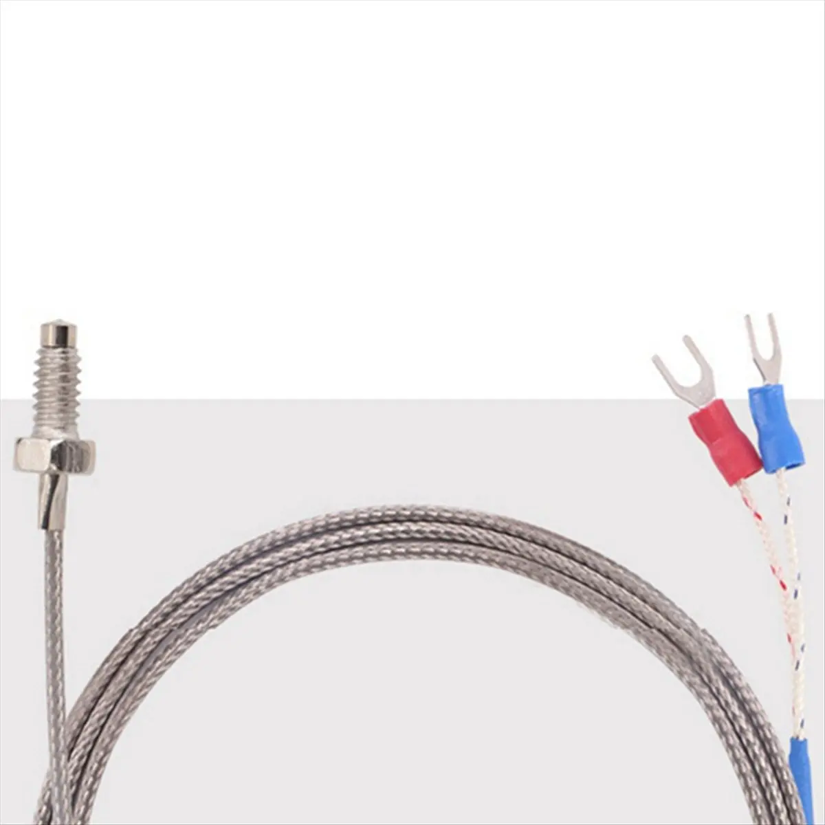 Regulator Temperatury Cyfrowy AT16-C100 Termostat Wyjście Maks. 40A Przekaźnik Sonda Termopary Typu K