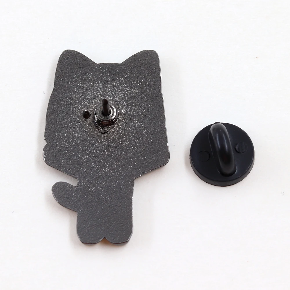 Cute Azur Lane Admiral Nakhimov Q Version Comic Image Enamel Pin Game Peripheral Brooch Cosplay Player Gift Souvenir Accessories