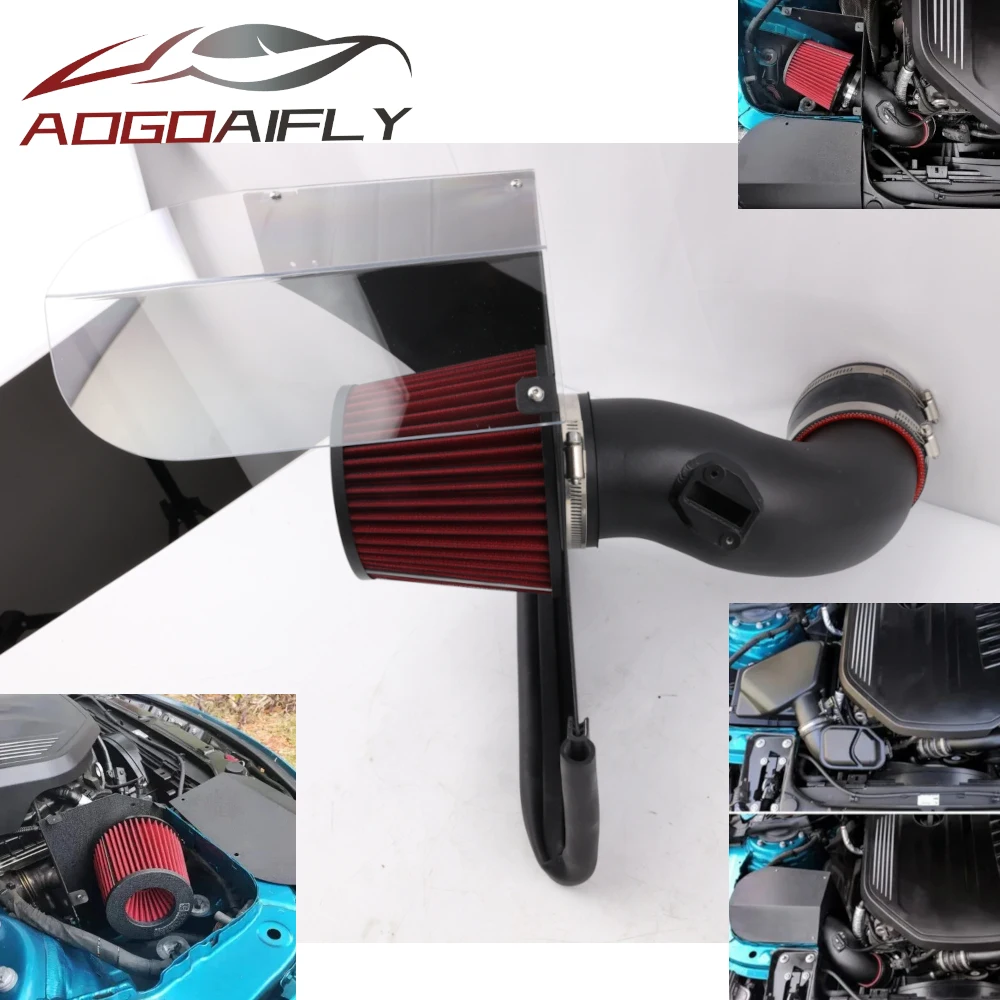 Kit de Admisión de Aire Frío para Modificación de Automóviles BMW 140i 240i 340i 440i B58 3.0L, Sistema de Admisión, Piezas de Inducción de Alto Rendimiento