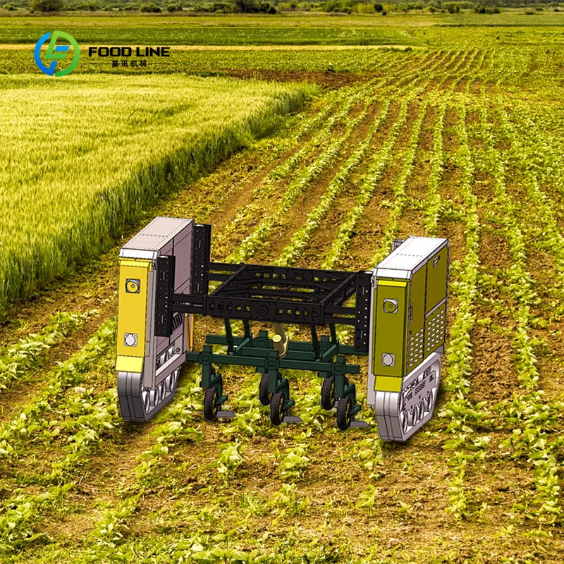 Customized Agave Cutting Agricultural Robot Agricultural Cutting Robot Lawn Mowing Laser Weeding