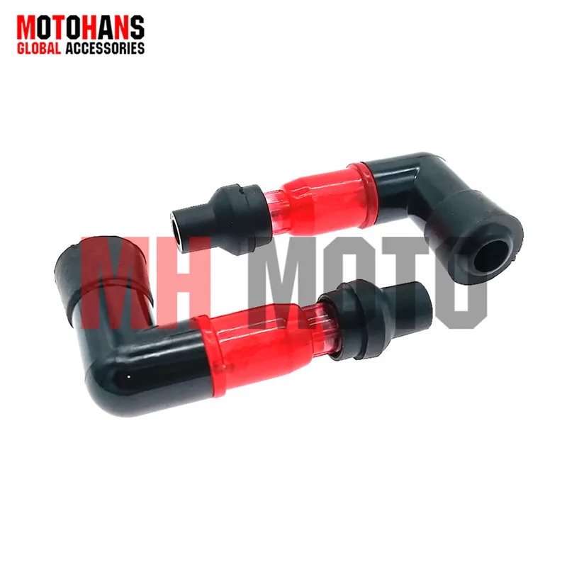 

UNIVERSAL CAP OF SPARK PLUG IGNITION LOCK CAP MOTORCYCLE DIRT BIKE SCOOTER CUB GO KART