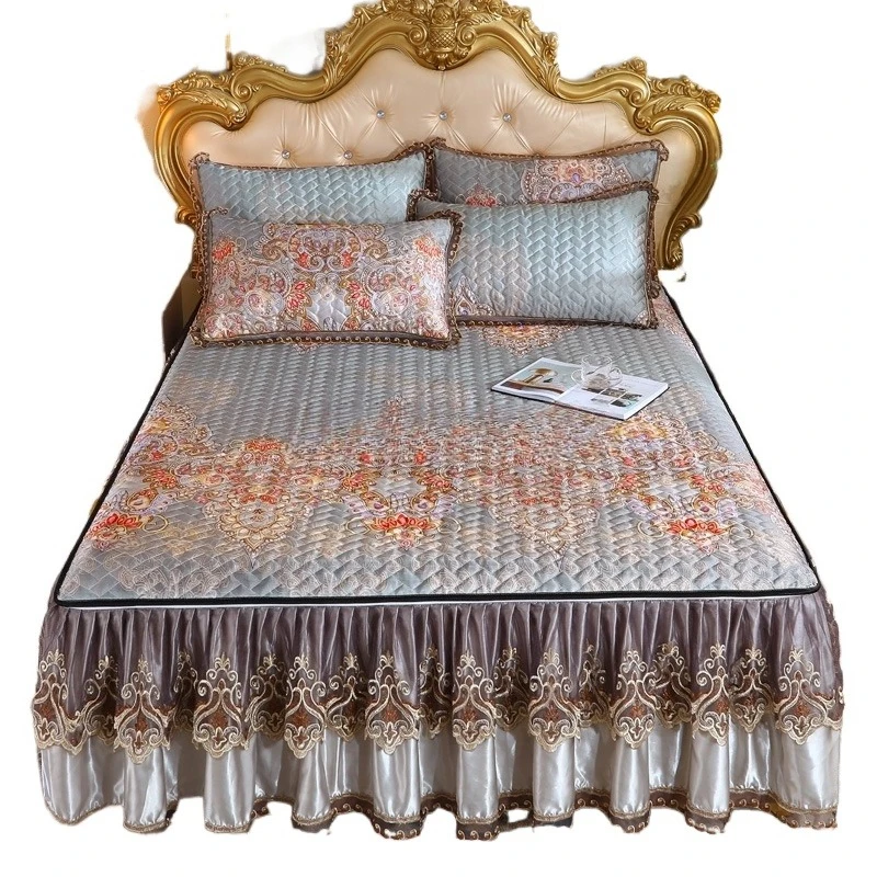 

Thickened padded ice silk Class A maternal and infant grade air conditioner soft mat