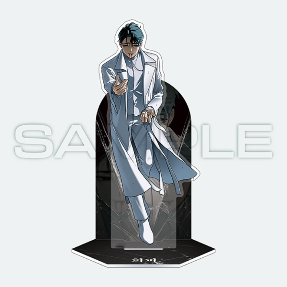 Alien Stage Acrylic Stand Keychain Ivan Hyuna Mizi Sua Luka Till Desktop Decor