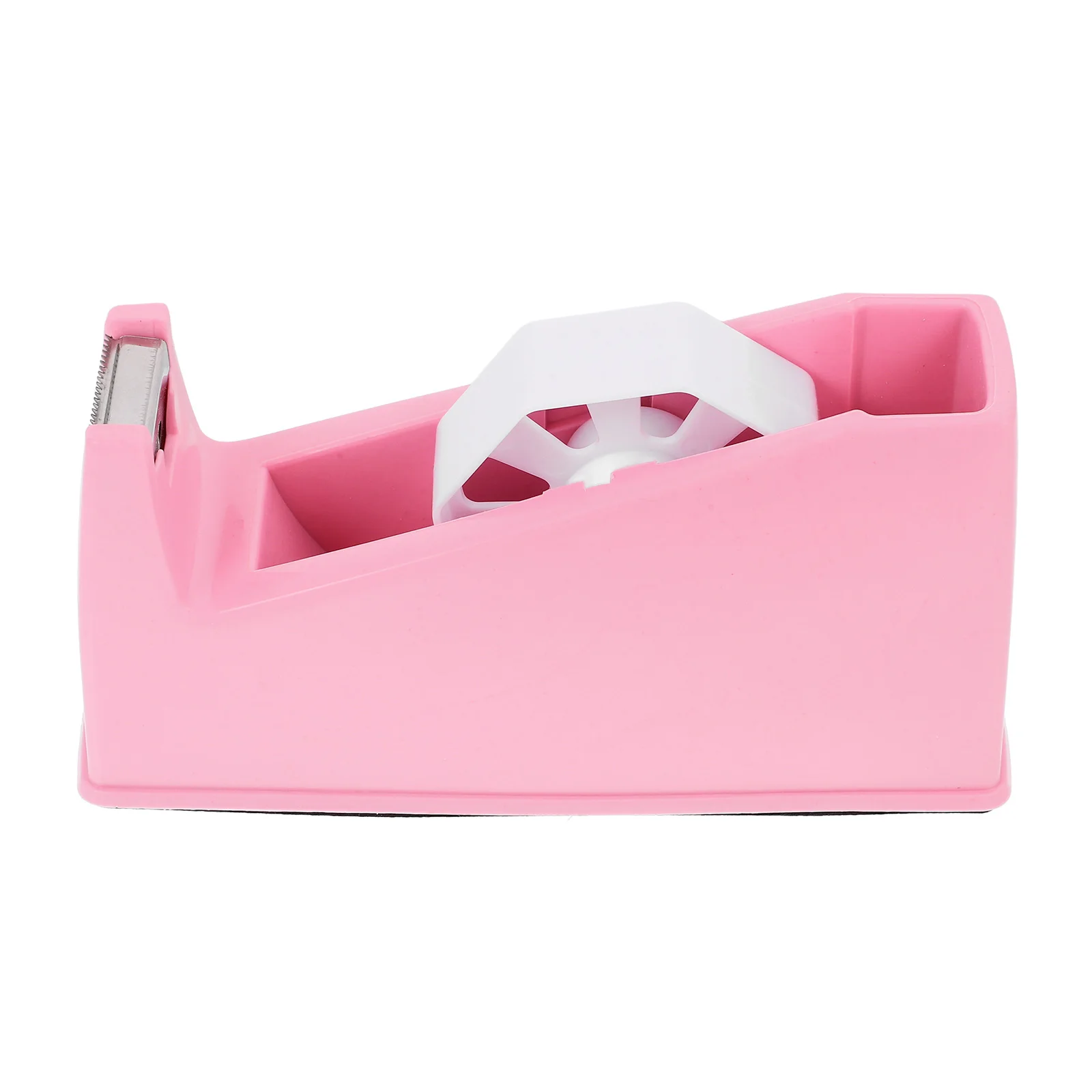 

1pc Office Tape Dispenser Tape Dispensers Cute Small Desktop Plastic Supplies Automatic Sticky Packing Adhesive Stationery