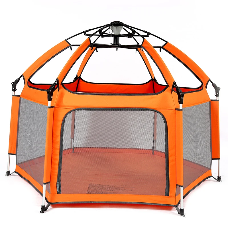 Entai Play Camping Folding Tent Pop Up Comfortable And Breathable Outdoor Indoor Children Camping Tent