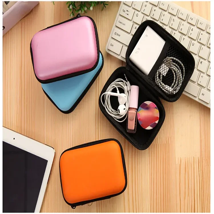 Sundries Travel Storage Bag Charger Storage Box Earphone Package Zipper Bag Portable Travel Cable Organizer Electronics Storage