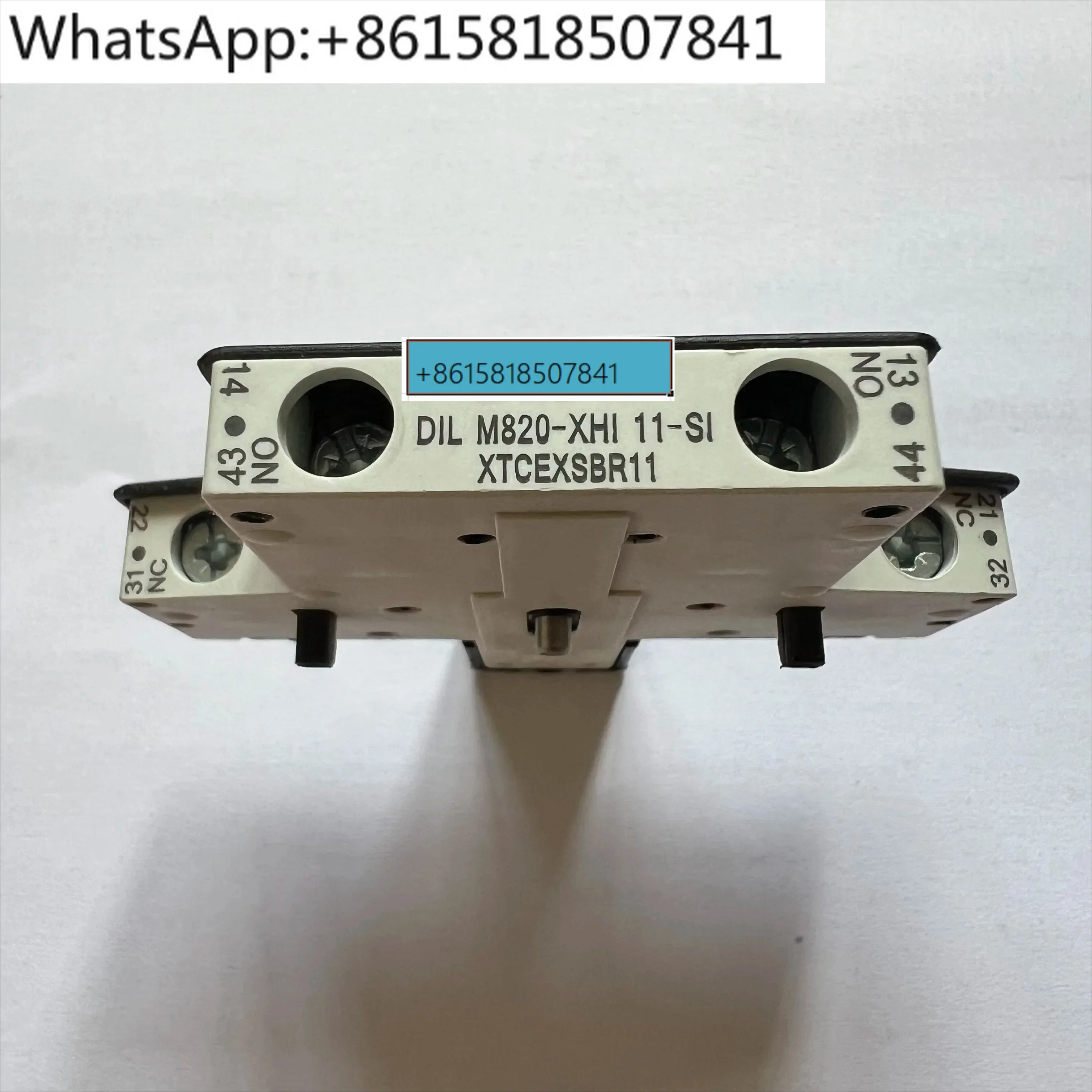 

Контакторы контактора DILM820-XHI11-SI 1000-XHI 11-SI