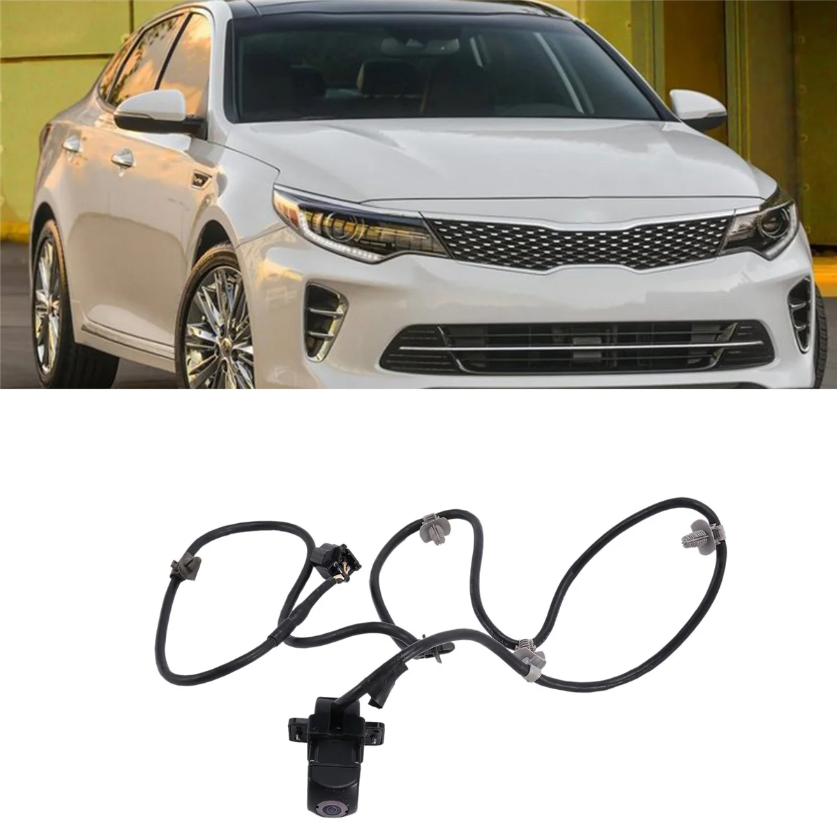 Front View Camera Parking Aid Camera 95780D5000 for Kia Optima 2016 2017 2018 95780-D5000