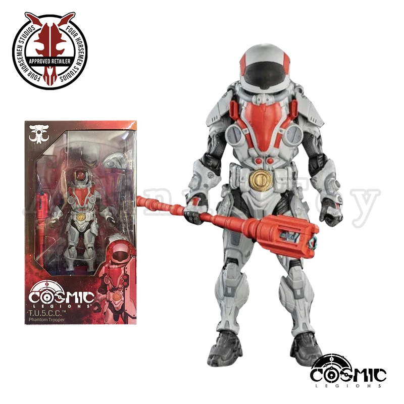 Four Horsemen Studio Mythic Legions 1/12 6 inch Actionfiguur 2025 Retailer Appreciation Wave Figura Obscura - afbeelding 1