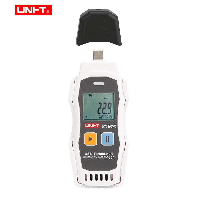 

UNI-T UT330THC USB Datalogger Temperature Humidity Auto Recorder Thermometer Hygrometer Detect -30-70C