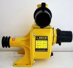 1/1.5/2/3 Inch Belt Drive Power Self-priming Pump/farm Irrigation Pump Aluminum Alloy Flow Pump Self-priming Pump Large Flow