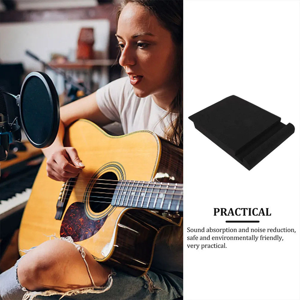 

Non Dampener Acoustic Foam Pad Soundproofing Sound Absorbing Panel for Studio Monitor Isolation Pads Speaker Foams Sound