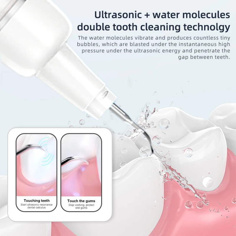 Новый стиль, устройство для чистки зубов, средство для удаления зубного камня, звуковой электрический визуальный зубной скалер, средство для удаления налета для зубов