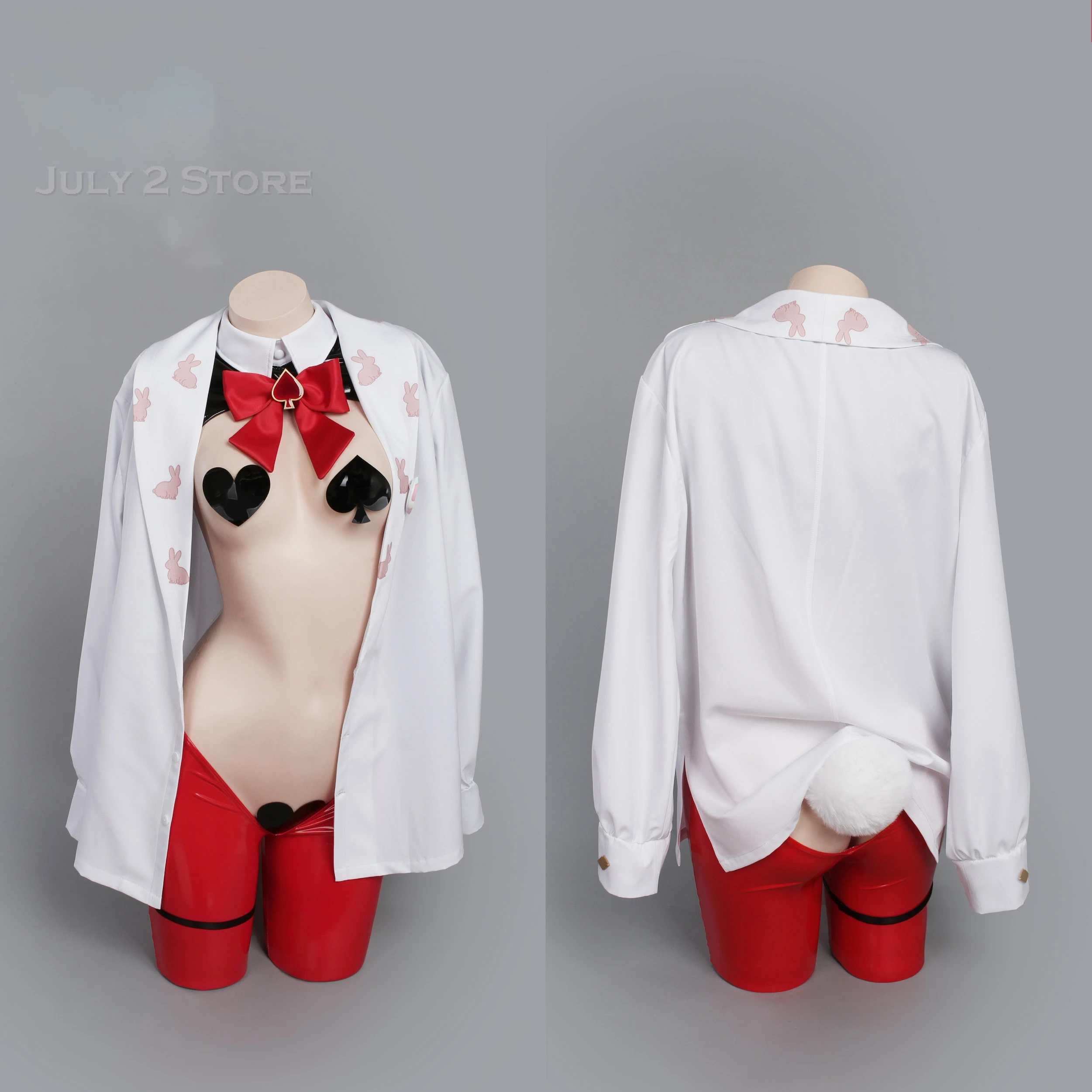 حدث disfraz المرأة غير محظوظ جلد الأرنب ل Rouge تأثيري حلي الأرنب الفتيات مثير آلهة تمويه