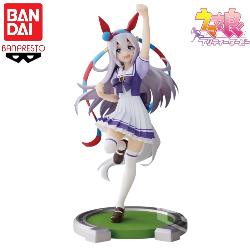 Bandai  In Stock Original Uma Musume Pretty Derby Tamamo Cross Figurine Character Anime Model Toy Gift