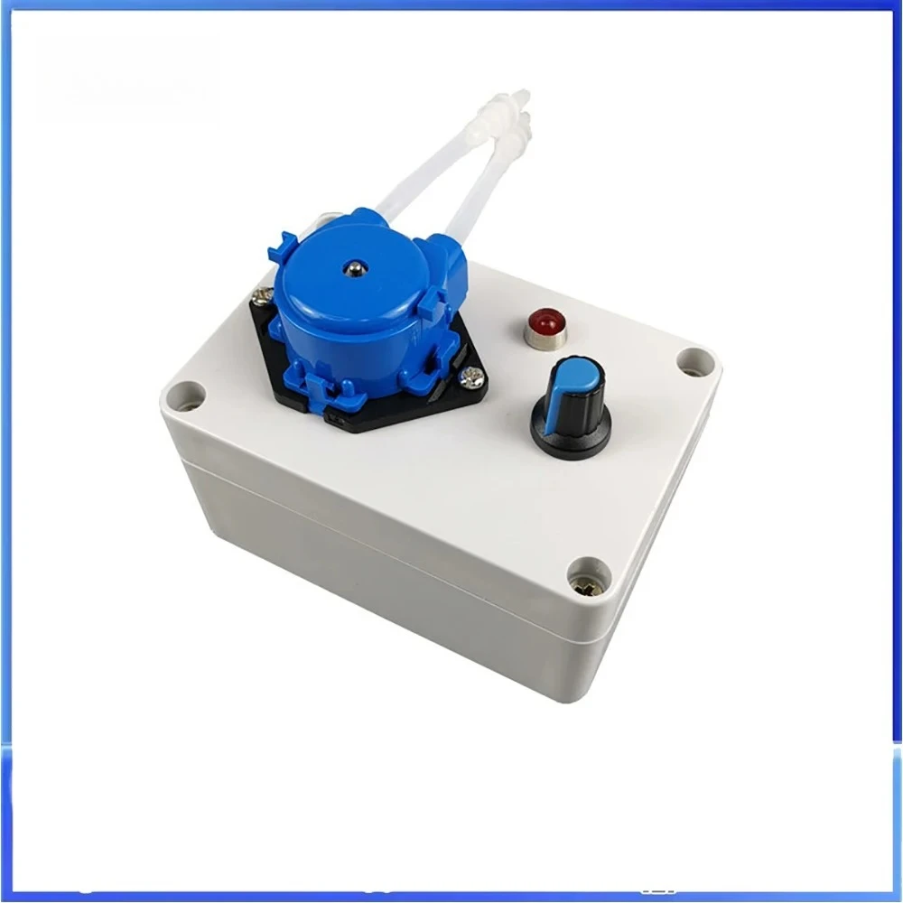 

Adjustable with Foot Switch Micro Peristaltic Pump Laboratory Food Grade Self-Priming Pump Circulating Metering Pump 10-70ML/MIN