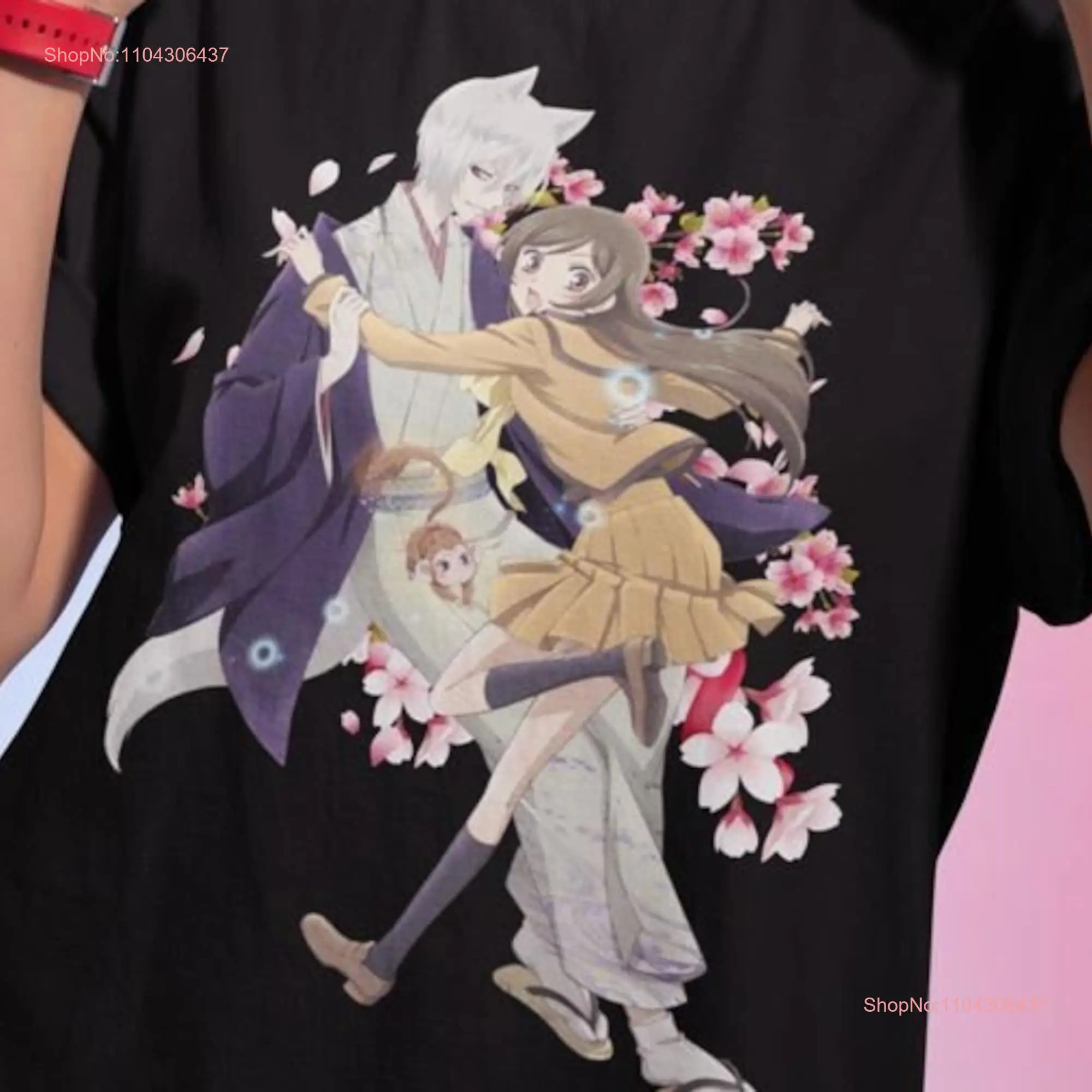 Tomoe Kamisama Kiss Nanami For 500 Years It Has Always Been You Hajimemashita SweaT T Shirt Anime  long or short sleeves