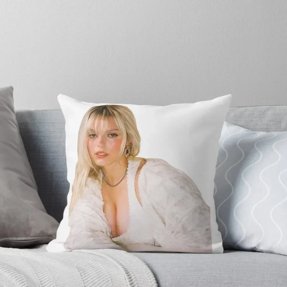 

Renee Rapp Throw Pillow Room decorating items Sofa Decorative Covers Sofa Cushion Cover Decorative Cushions pillow