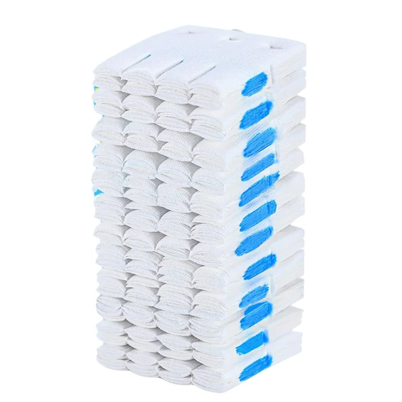 

A25F-для унитаза, бумага, 48 шт., смывные стержни, одноразовые сменные подушечки для щеток для унитазов