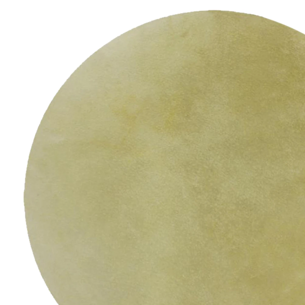 

2pcs Goat Heads 31cm Drum Supplies Round Replacement for African Conga Percussion Accessories Drum Parts