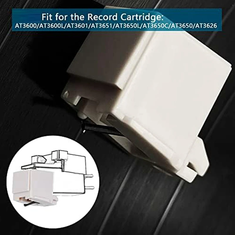 B63B-6PCS AT3600L Aghi per giradischi diamantati Stilo di ricambio per giradischi in vinile Audio-Technica AT-LP60/PL300