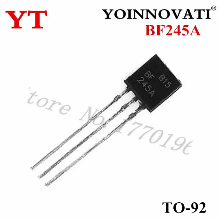 10PCS  BF245  TO92  BF422 BF423 BF494 BF495 New