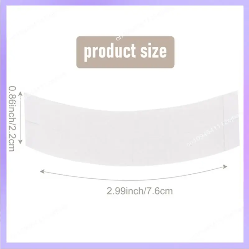 N83R 108 قطعة الشعر الثابت شريط مزدوج لاصق الشعر التمديد شرائط مقاوم للماء للشعر المستعار/الدانتيل الباروكات فيلم مع خط الشق