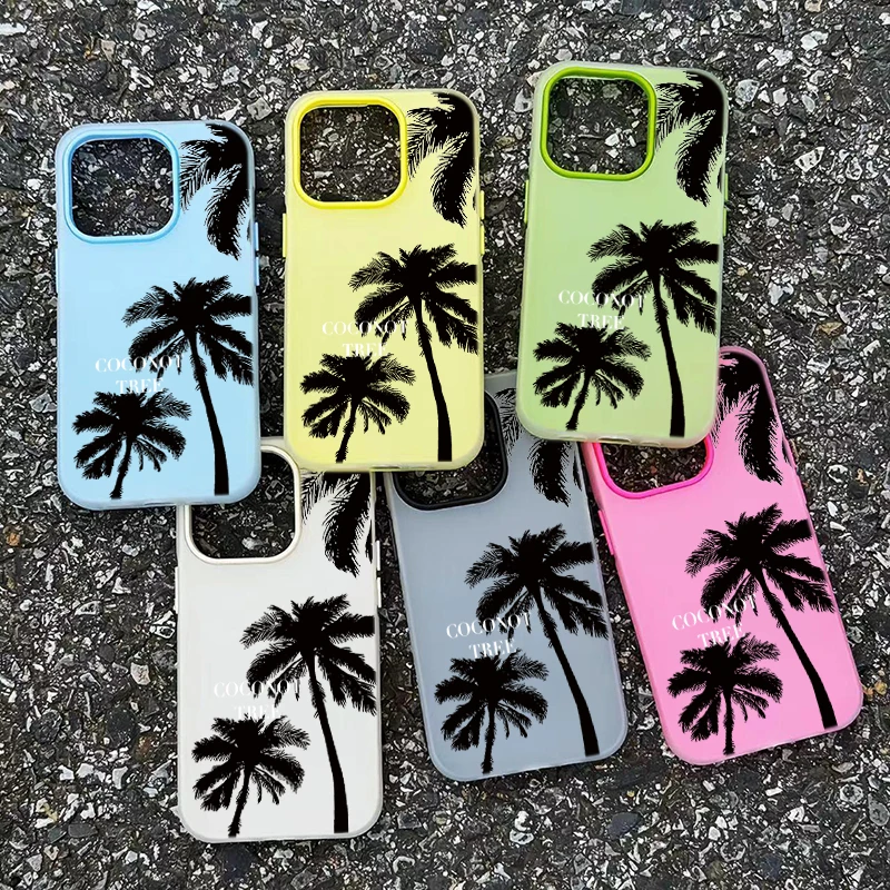 Coconut Tree Pattern Design Ph - đánh giá và giá Phone Cases Designer