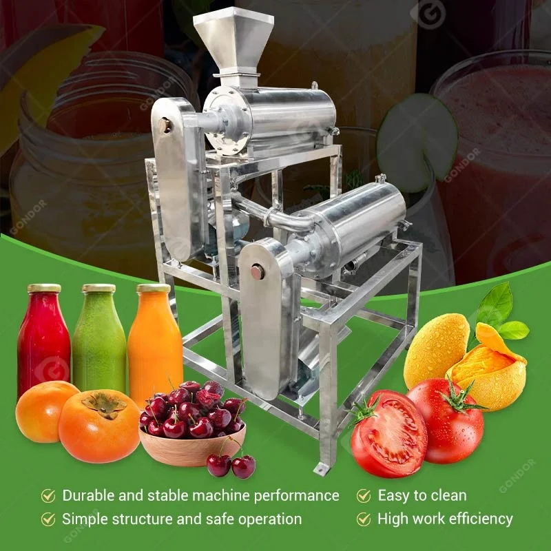 Custom made Strawberry Beating Pulp Extractor Tamarind Banana Puree Make Juice Pulper Fruits Pulpe Extraction Machine