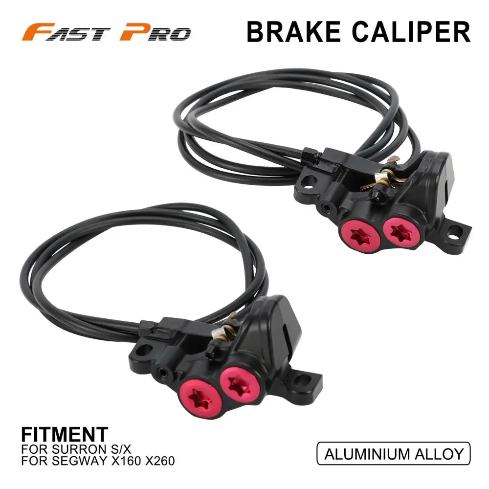 

Front Rear Brake Caliper Motorcycle Accessories For Sur-Ron Lightbee S X SEGWAY X160 X260 Electric Vehicle Dirt E-Bike Aluminum