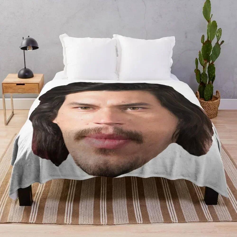 

Adam Driver Throw Blanket