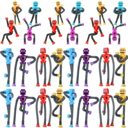 Telescopic Suction Cup Funny Robot Toy,Decompression Toy Robot Party Favors,Christmas Birthday Carnival Prize for Boys and Girls