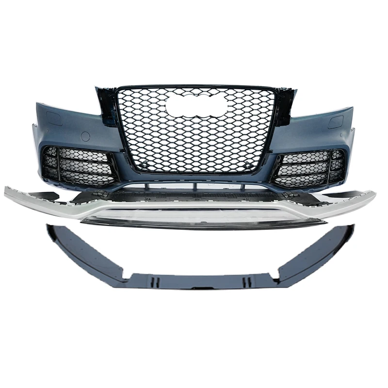 

Car bumper for Audis A5 S5 Front bumper with grill front lip for Audis A5 S5 RS5 High quality car Bodykit 2009 2010 2011