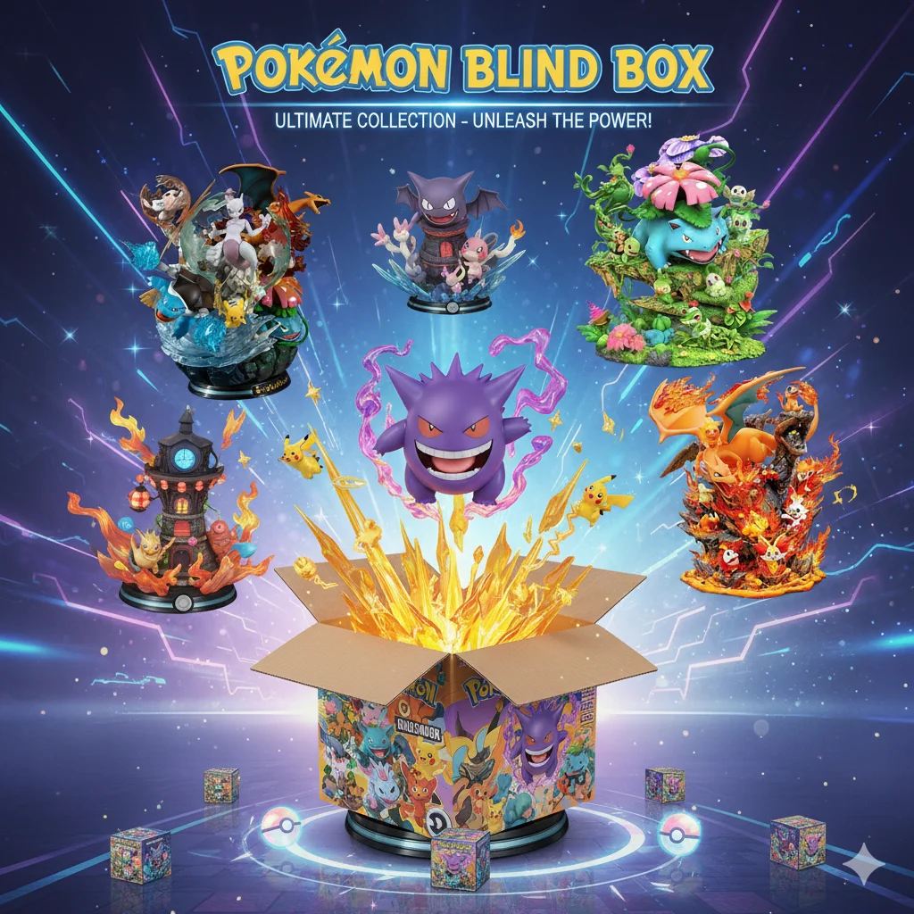 2026 Pokemon Blind …