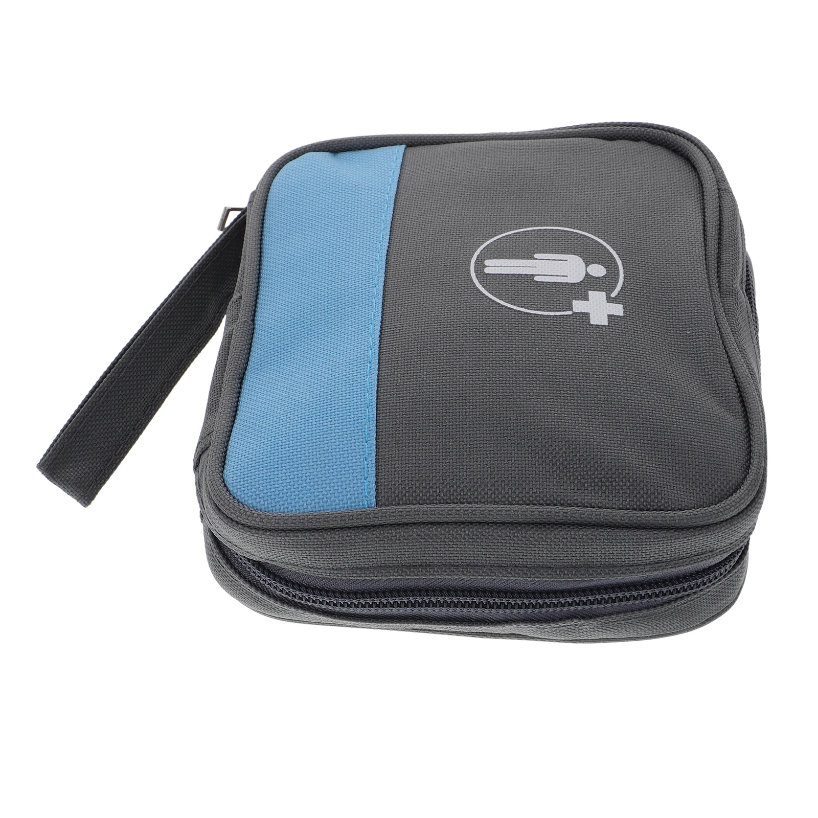 

First Aid Kit Organizer Portable Medicine Pouch Emergency Bag Empty Small Baby Travel Household Outdoor Storage