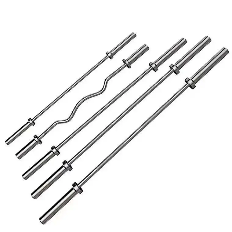 

Hot Selling Fitness Equipment Bars Commercial Home Gym Straight Rod Weight Lifting Barbell Bar